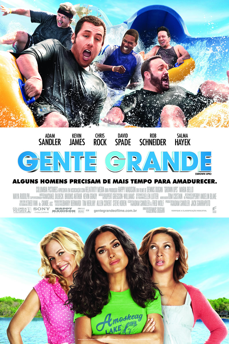 Gente Grande (Grown Ups) + Legenda