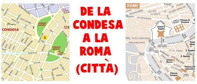 De la Condesa a la Roma (città)