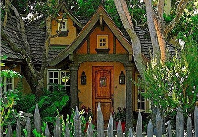 verbena cottage: Fairy Tale Cottages of Hugh Comstock