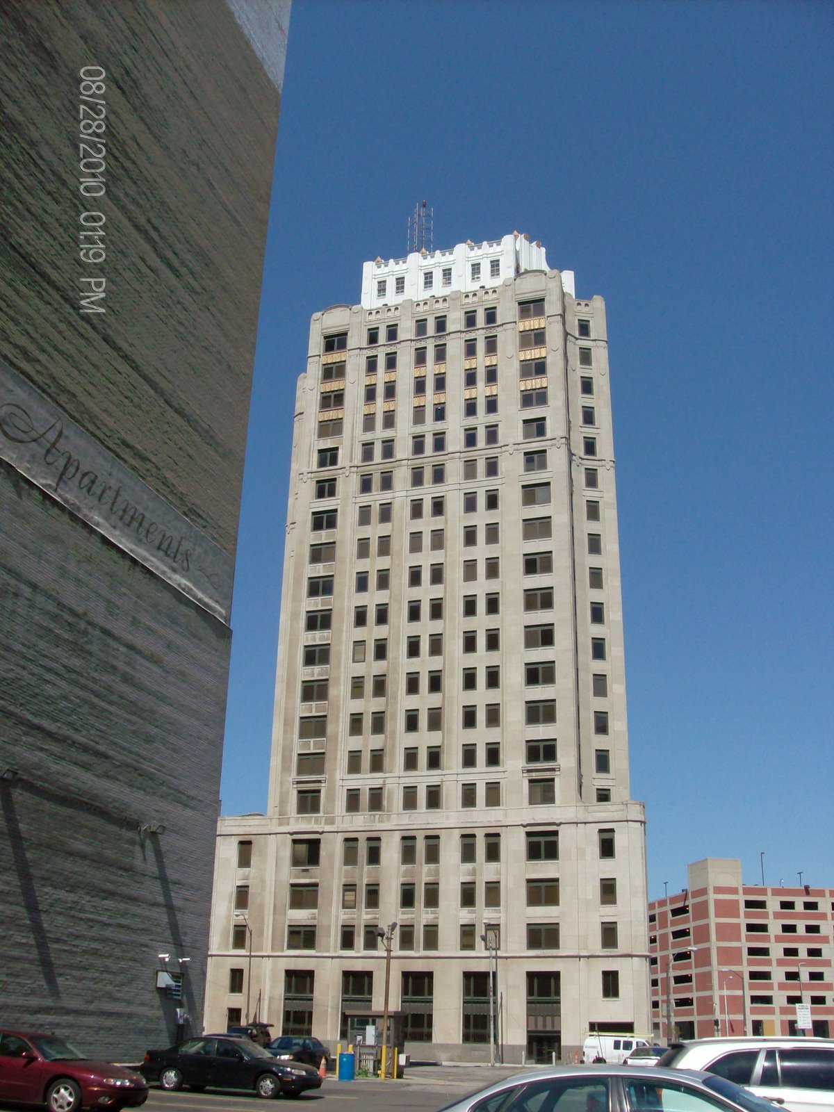 The World as Seen by Lauren Water Board Building