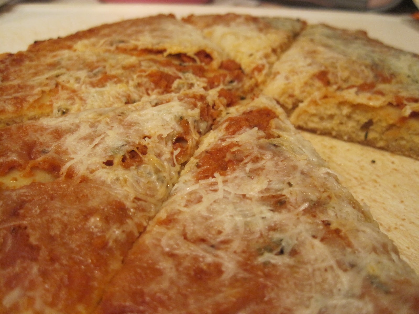 Bff Food Project Garbonzo Bean Flour Pizza Crust or Cecina (Farinata)