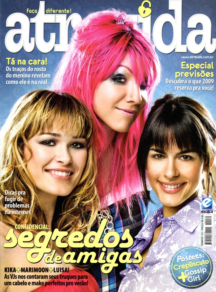 Tokio Hotel em revistas brasileiras