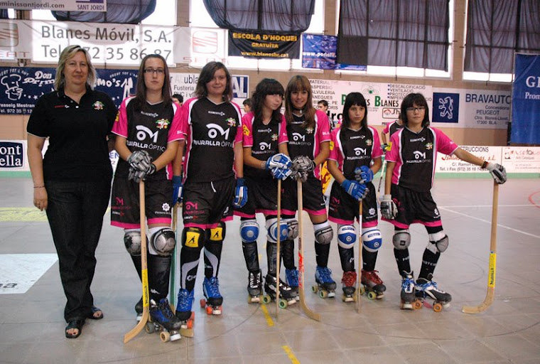 Equip Femení 2a Catalana Foto Oficial