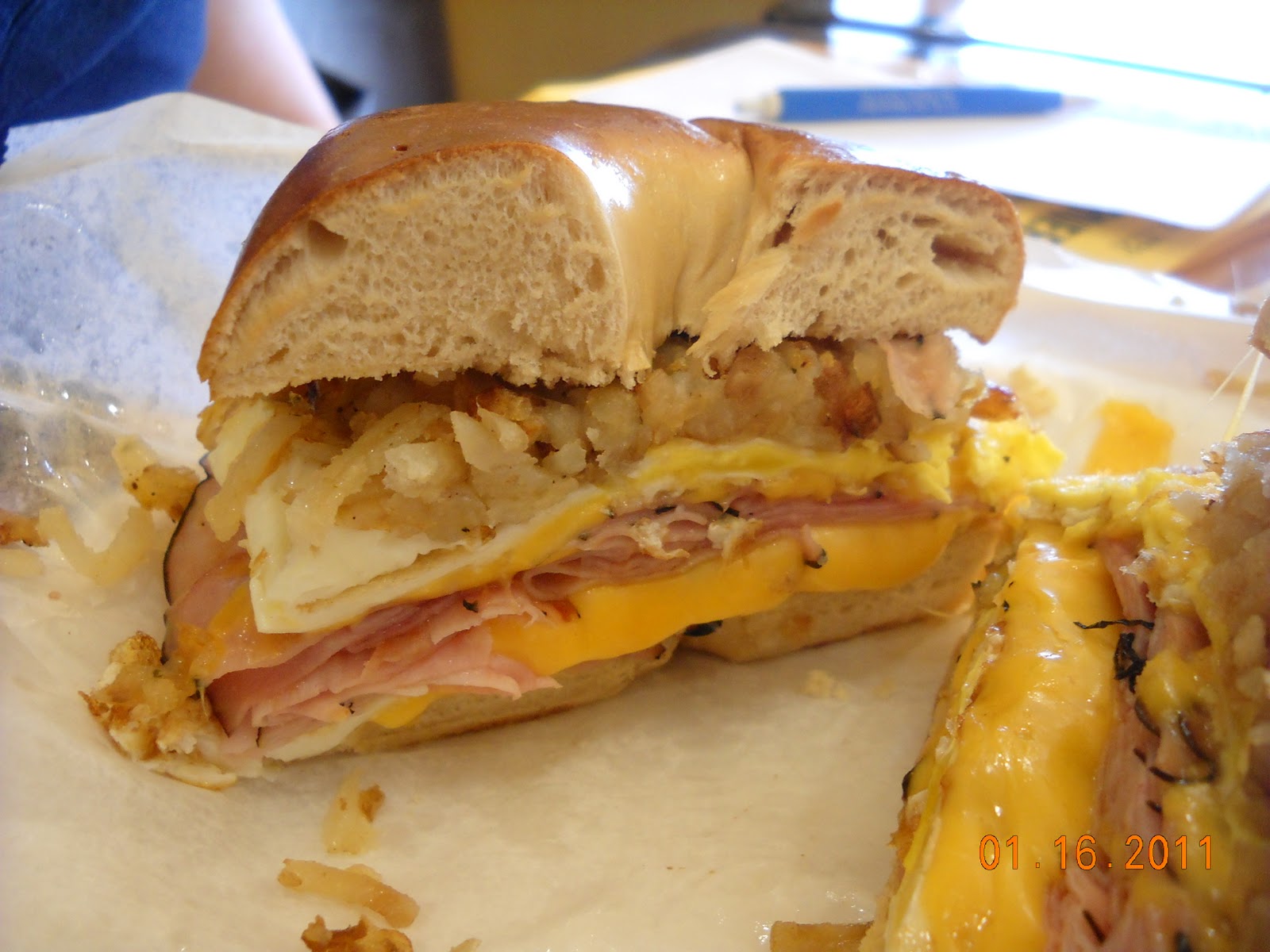 Eating My Way Through OC Breakfast Burrito Bliss at Nate's Korner?