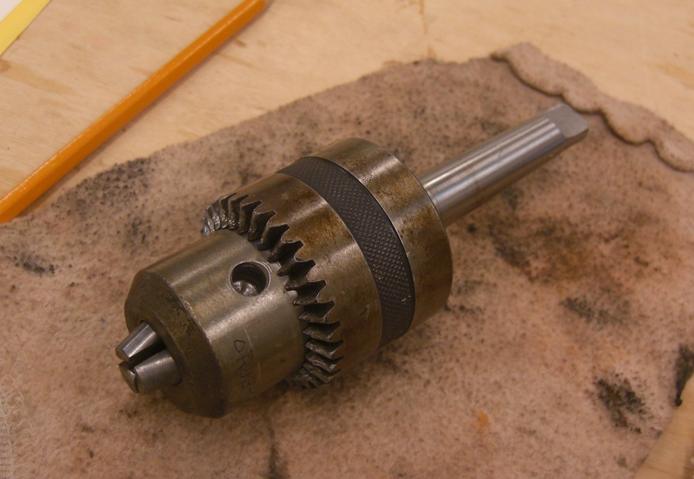 Let's Talk Wood Drill press repair