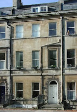 4 Sydney Place, Bath…where she lived too.