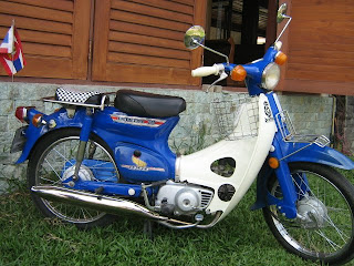 honda c series motorcycle