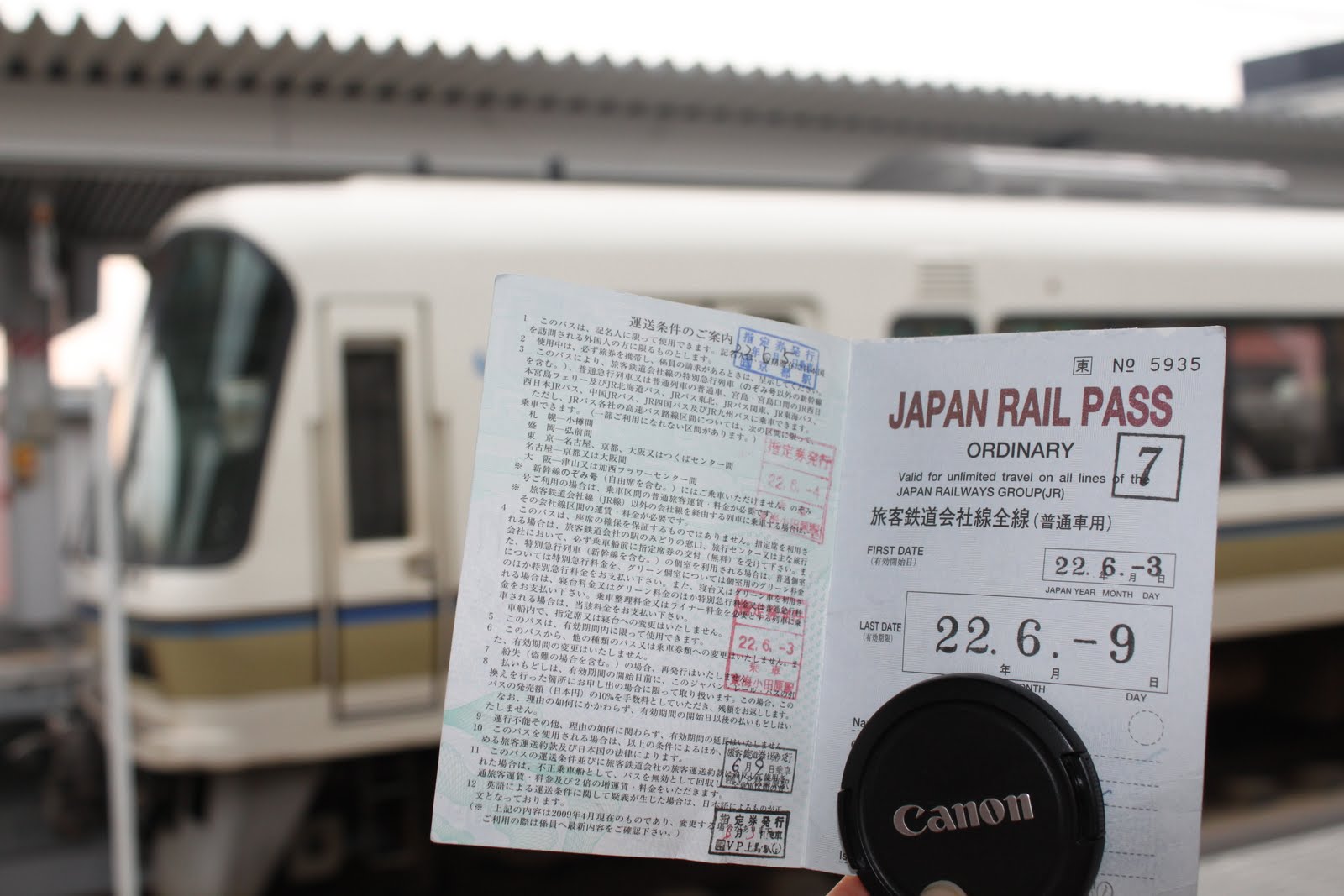 Asia Travel Stories Japan Rail Pass
