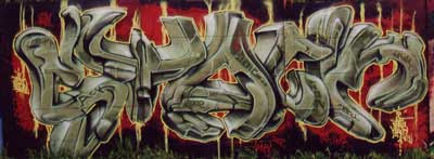 ABC Graffiti Alphabet: Four Kinds of Amazing Graffiti Alphabet