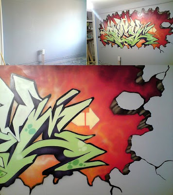 3d graffiti, murals graffiti, graffiti art