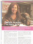 Virginia Palacios y los Signos de su Vida.