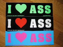 Purchase your I ❤ ASS™ Products Here