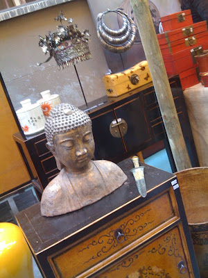 decoración, muebles, antiguedades, mercadillo