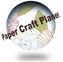 paper craft planet