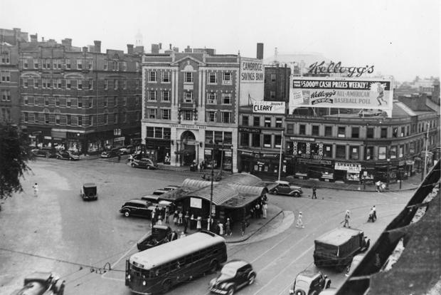 Boston, you're my home: TIME MACHINE - Harvard Square when it was ...