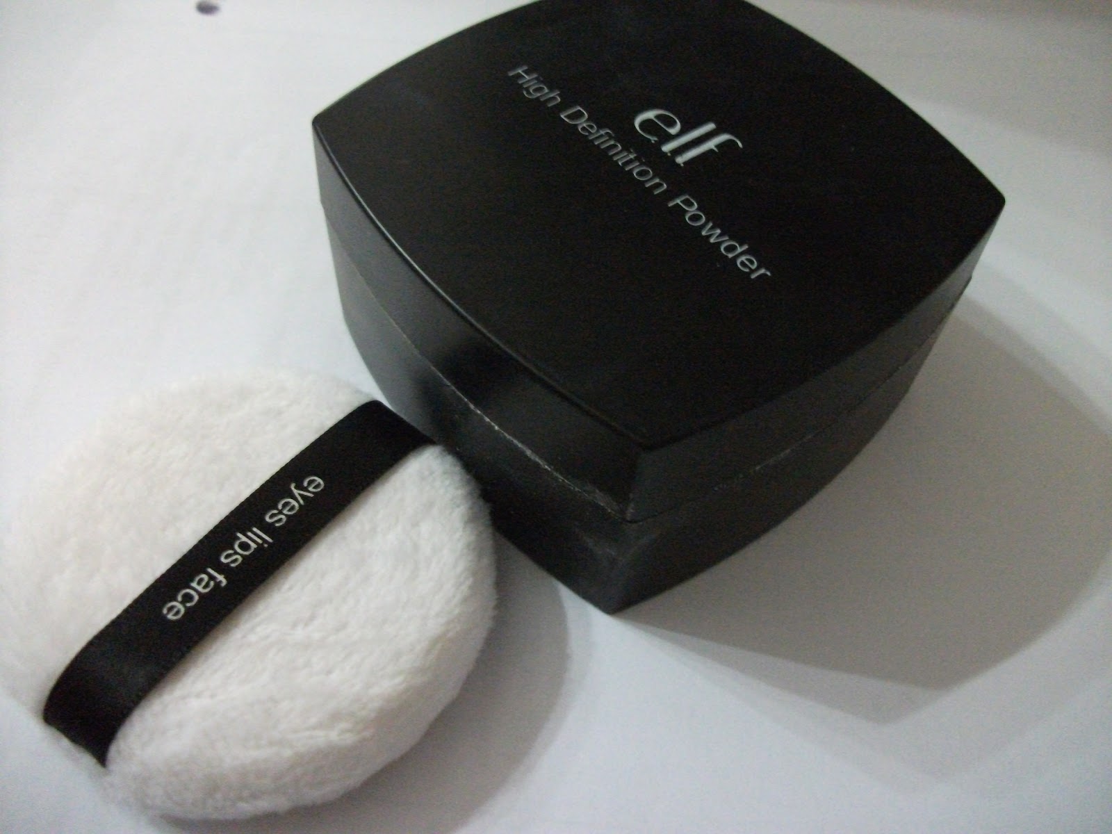 ELF Product Review HD powder