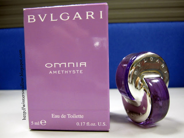 bvlgari perfume purple bottle