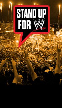 Stand up for WWE