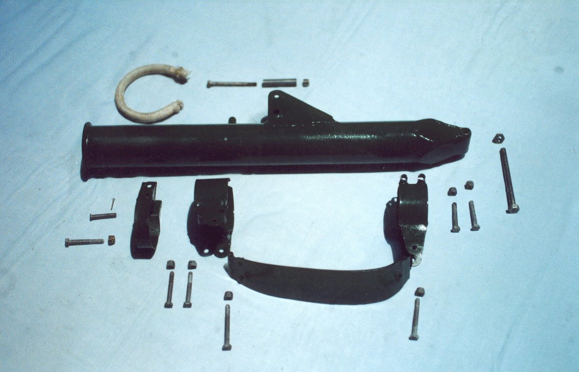 Restauraciones Aeronauticas IA34M Clen Antú Cuarta parte