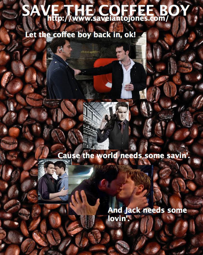 En blogg. Helt enkelt. Save the coffee boy...