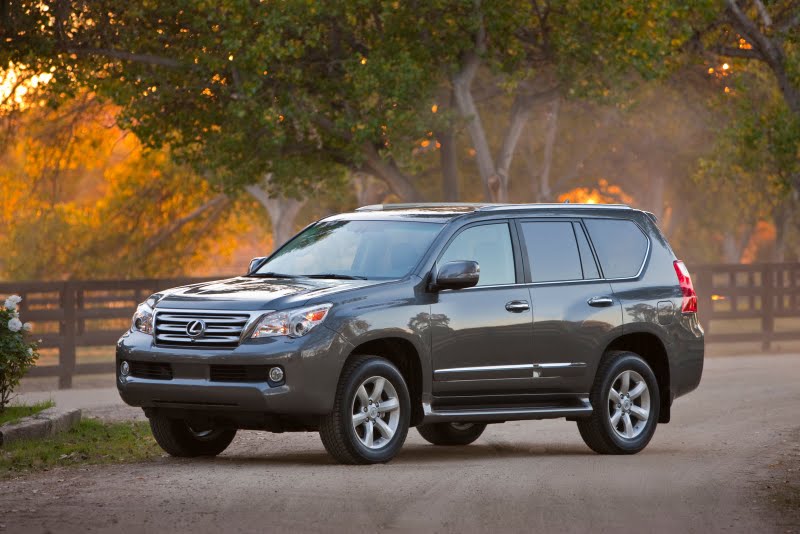 LUXURY SPORT CARS PICTURE: New 2010 Lexus GX460