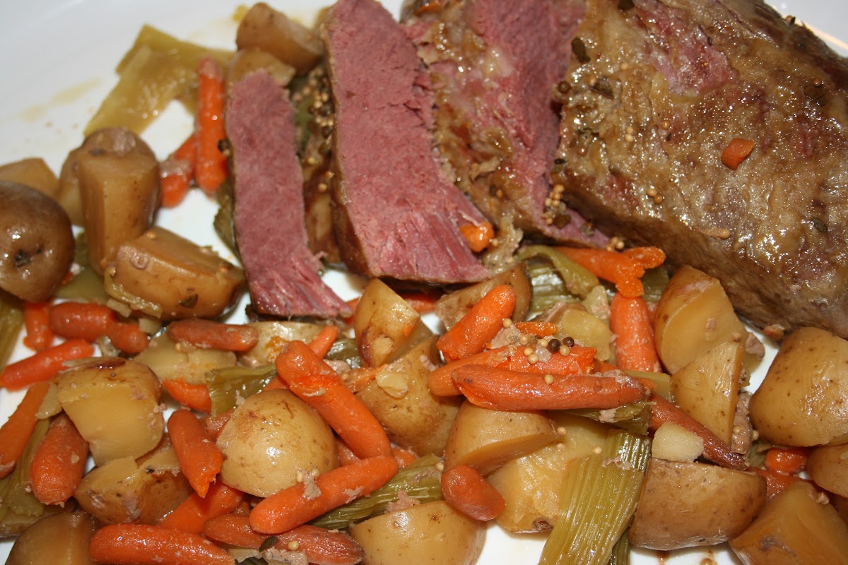 Slow Cooker Corned Beef and Vegetables Recipe A Year of Slow Cooking