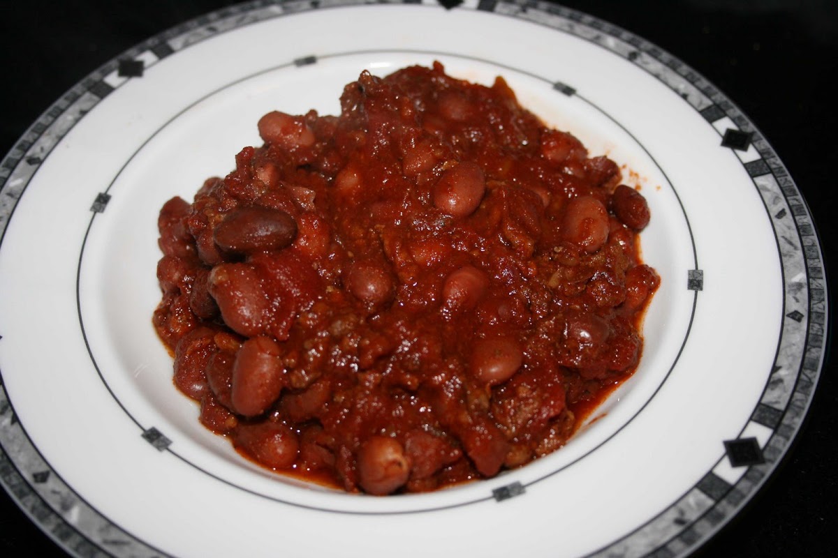 Basic Chili CrockPot Recipe A Year of Slow Cooking