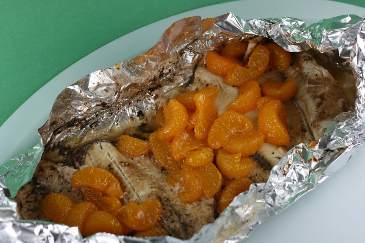 Orange Honey Tilapia Slow Cooker Recipe A Year of Slow Cooking