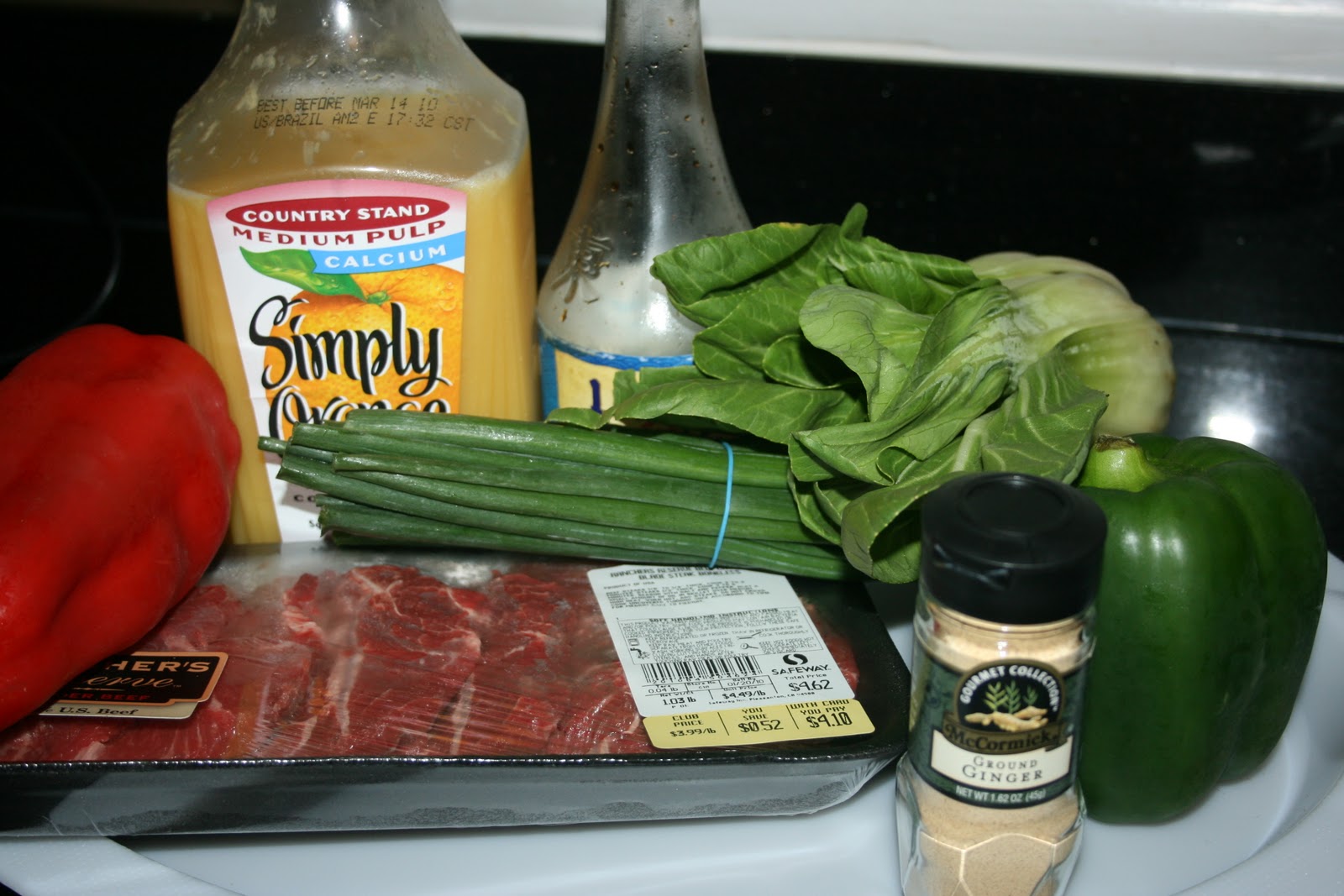 Slow Cooker Orange Beef Recipe A Year of Slow Cooking