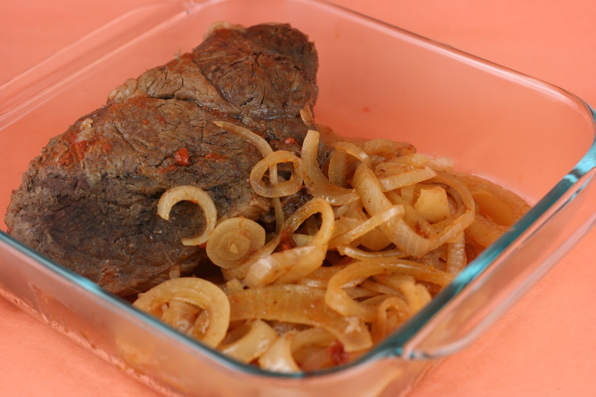 Sweet and Savory CrockPot Pot Roast Recipe A Year of Slow Cooking