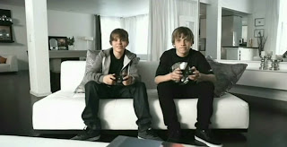 Justin Bieber with Friend