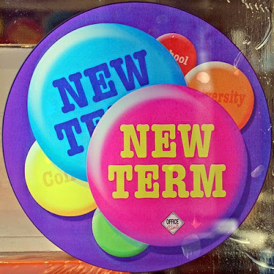 Head's learning log: New Term and a new year ahead.