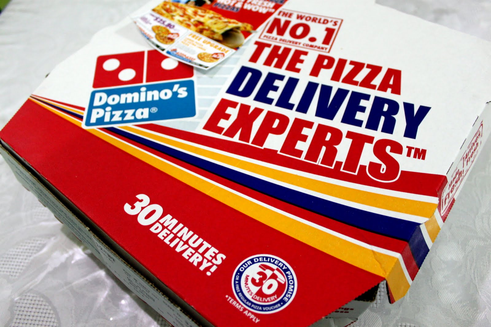 *the simplest aphrodisiac: Domino's Pizza