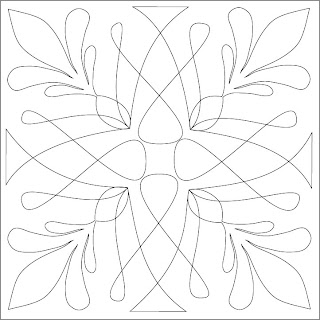 Columbus Ohio Star Block Original Quilting Design by Angela Huffman - QuiltedJoy.com