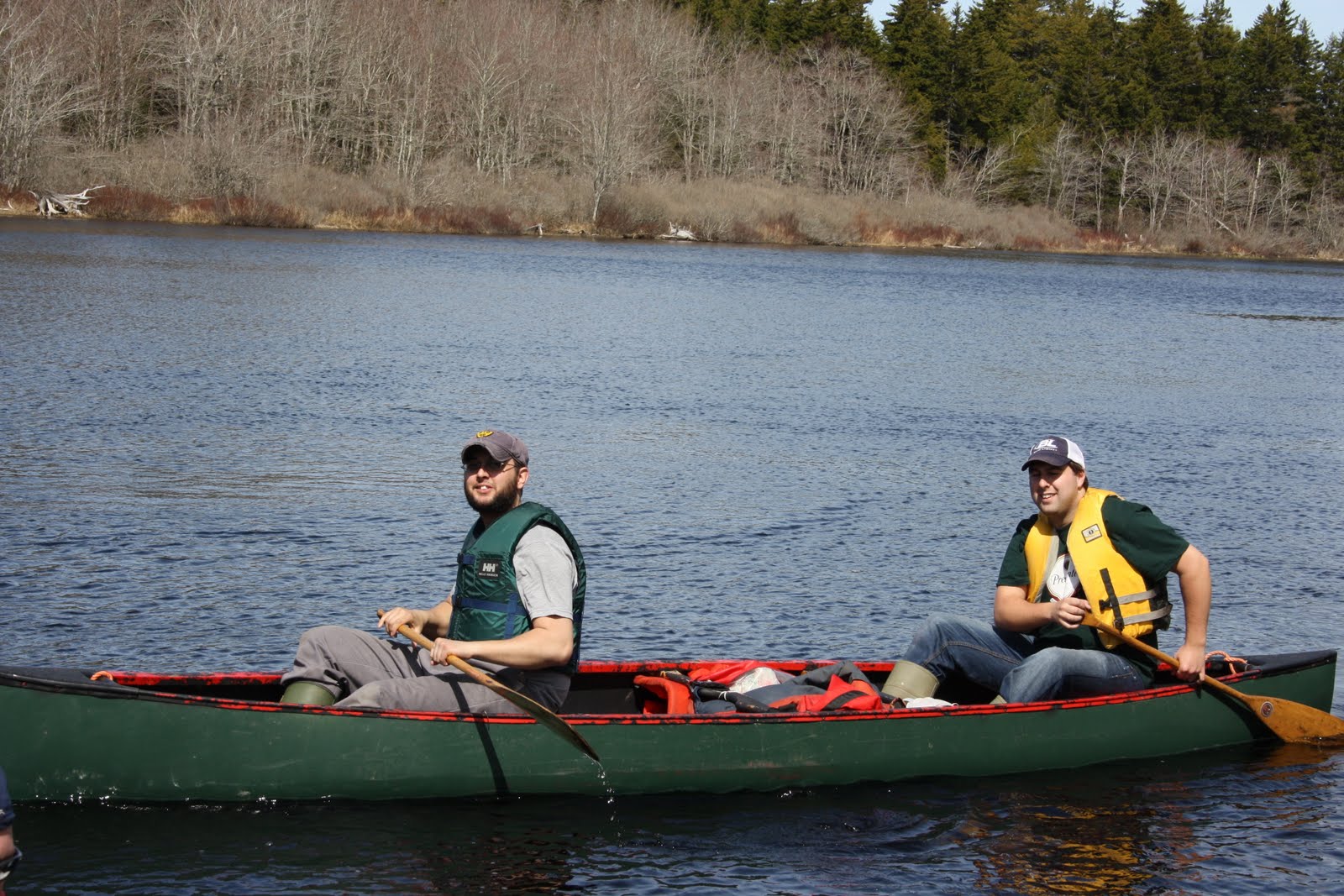Frenchy Addict Annual Canoe Trip