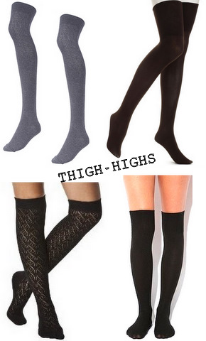 Thigh Highs + Tights (See Jane Layer) - See (Anna) Jane.