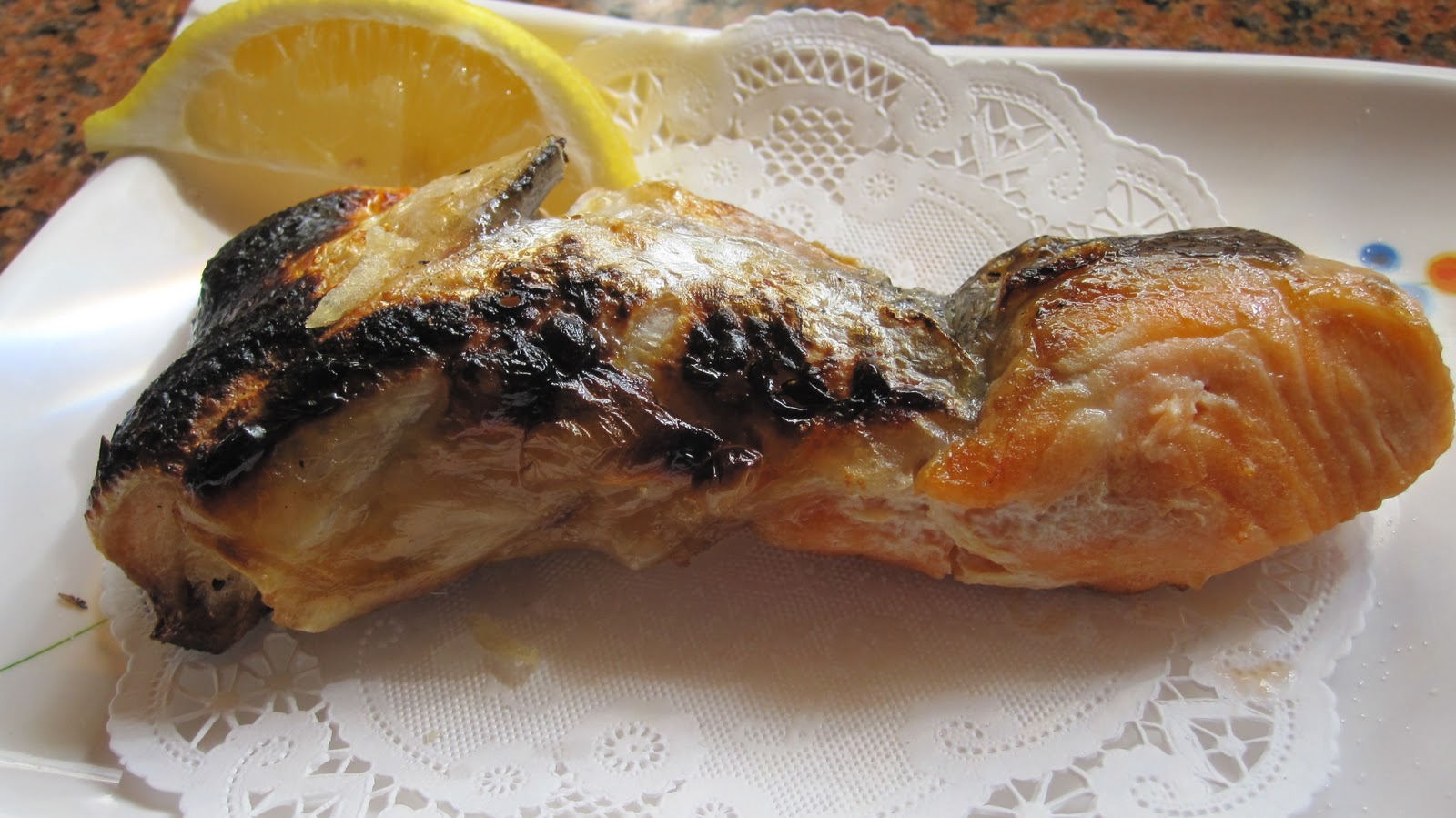 Cannundrums Salmon Collar (Sake Kama)