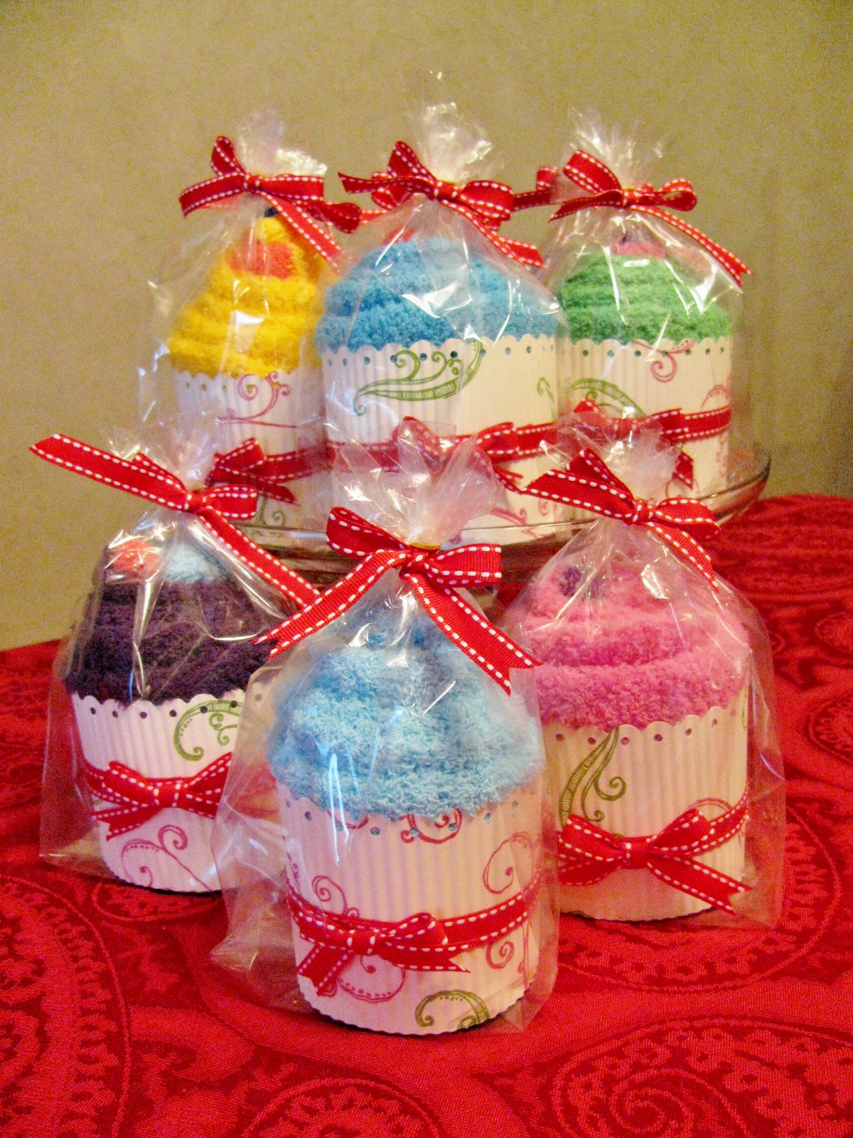 Scrappin' Becky B.: Cute Project Alert!!! Softie Socks Cupcake Tutorial