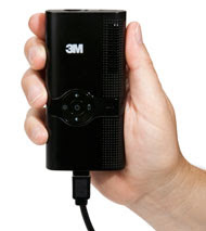 A Pocket Projector to Make Any Surface a Silver Screen