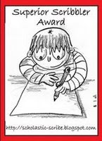 super scribbler award...