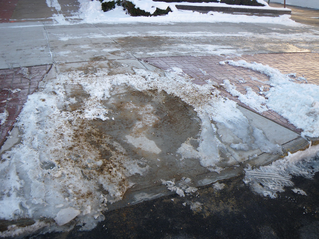 middletowneye: Snow removal from City Sidewalks