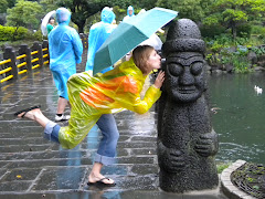 The statue of Jeju