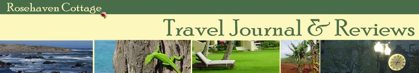 Rosehaven Cottage Travel Journal