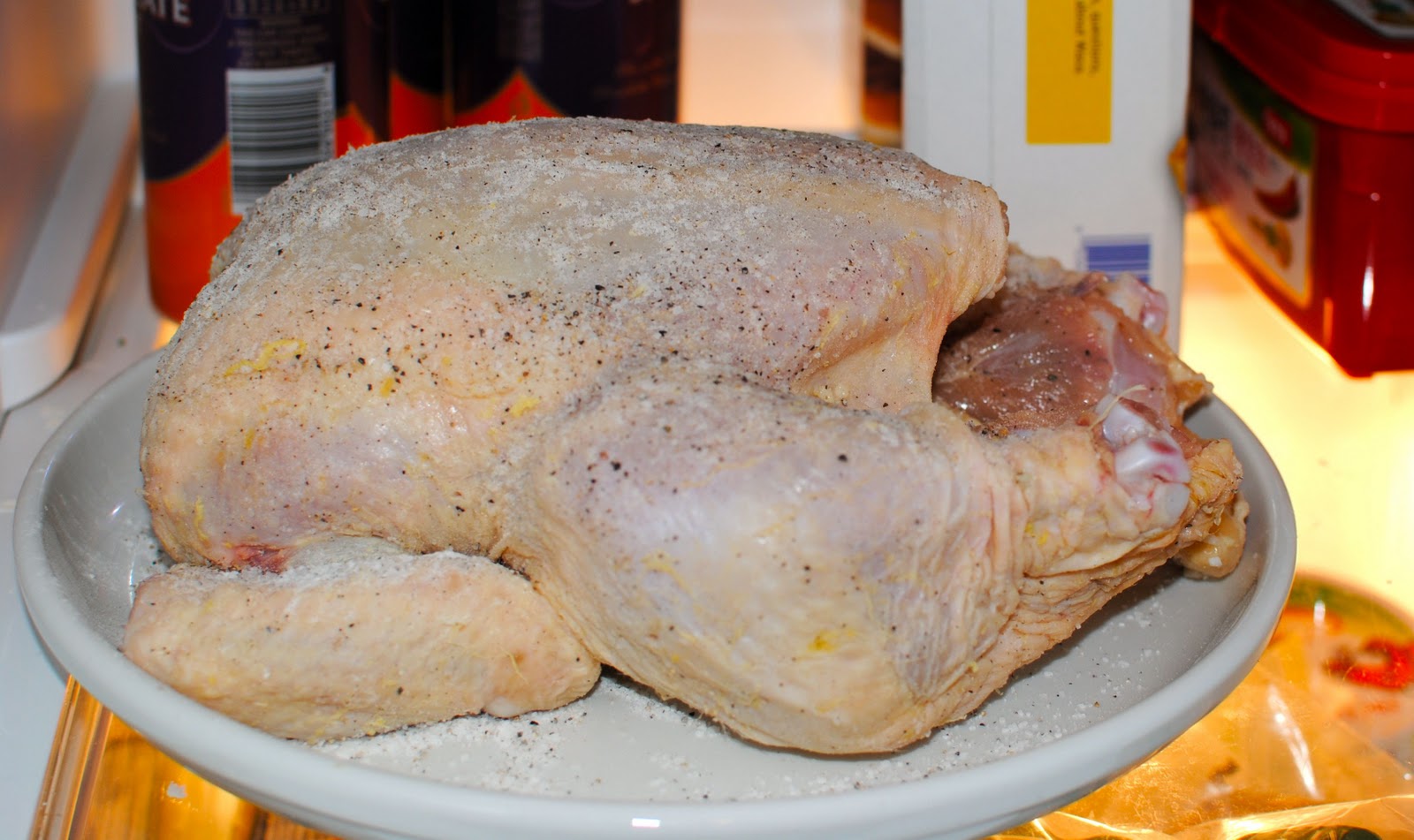 Fridges Uncooked Chicken In Fridge