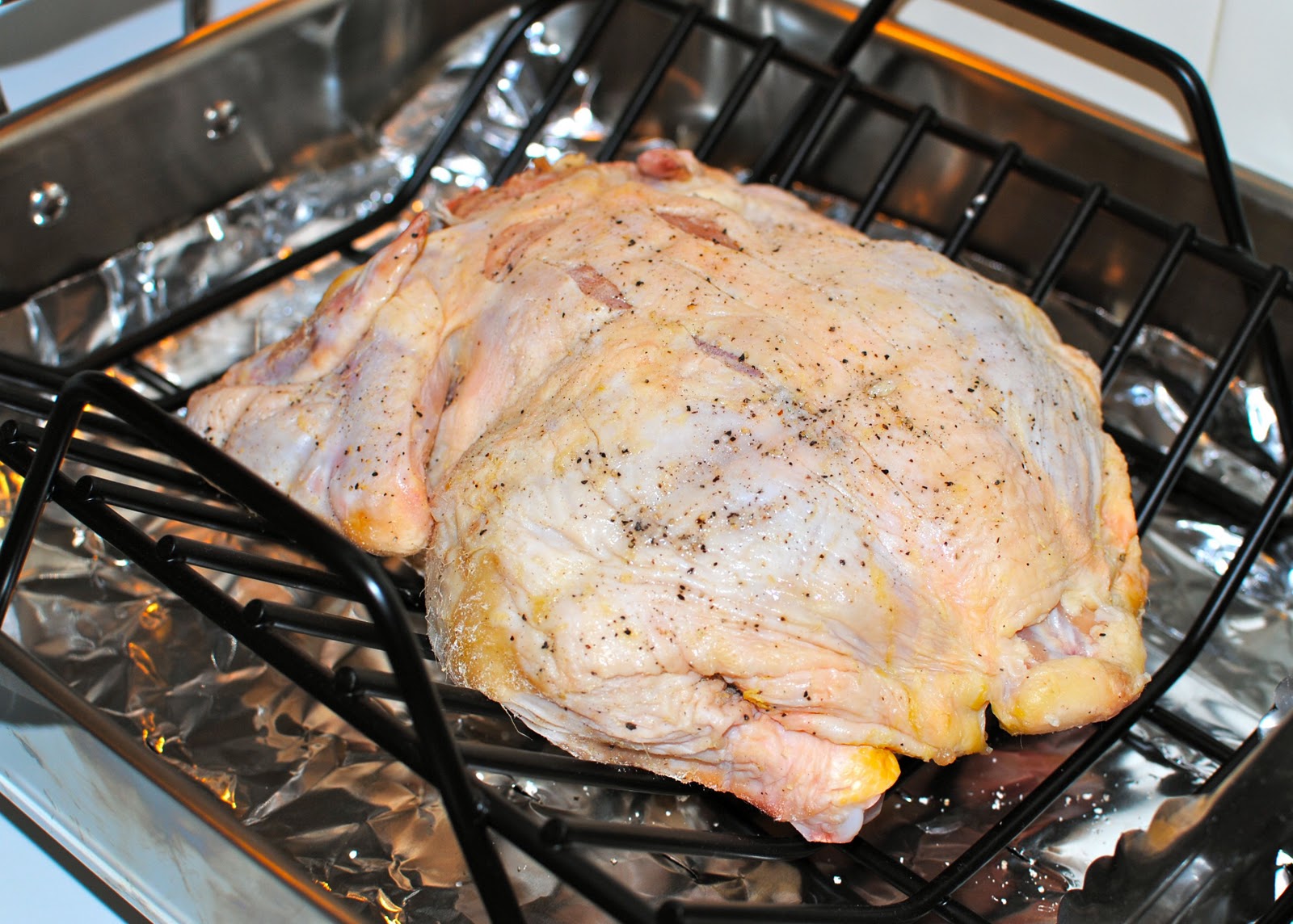 Chicken Breast: Chicken Breast Side Up