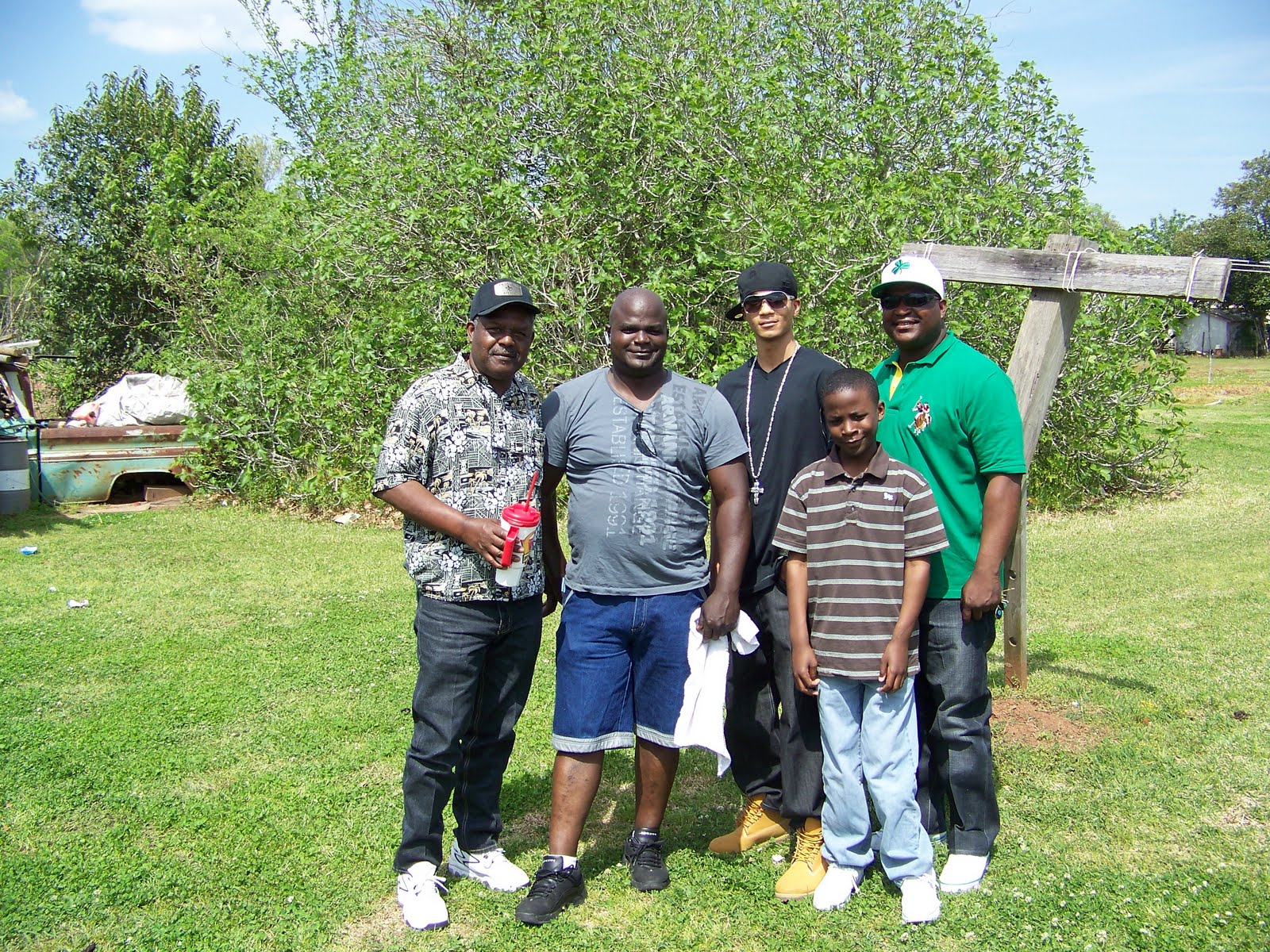 Donald's Blog La BoucherieMoreauville,La.