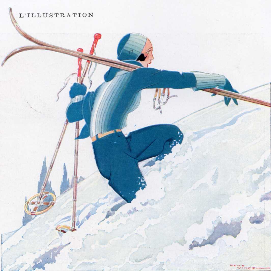 Поздравление лыжнику