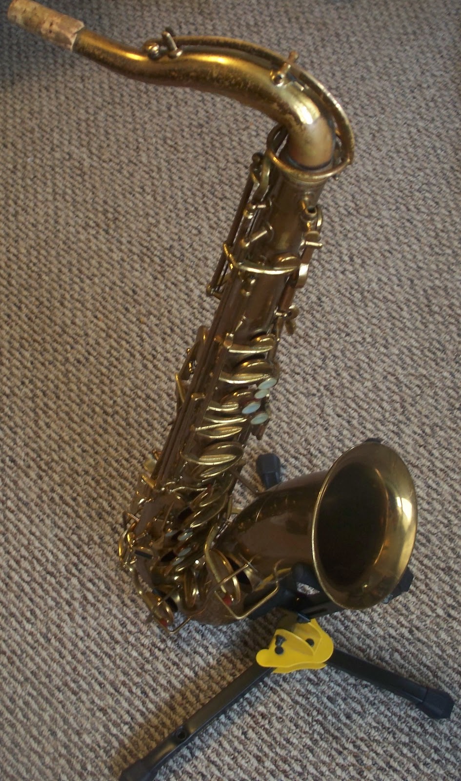 Forholdsvis Kælder tekst Everything Saxophone: Buescher True Tone Tenor Sax & V16 Metal Tenor  Mouthpiece