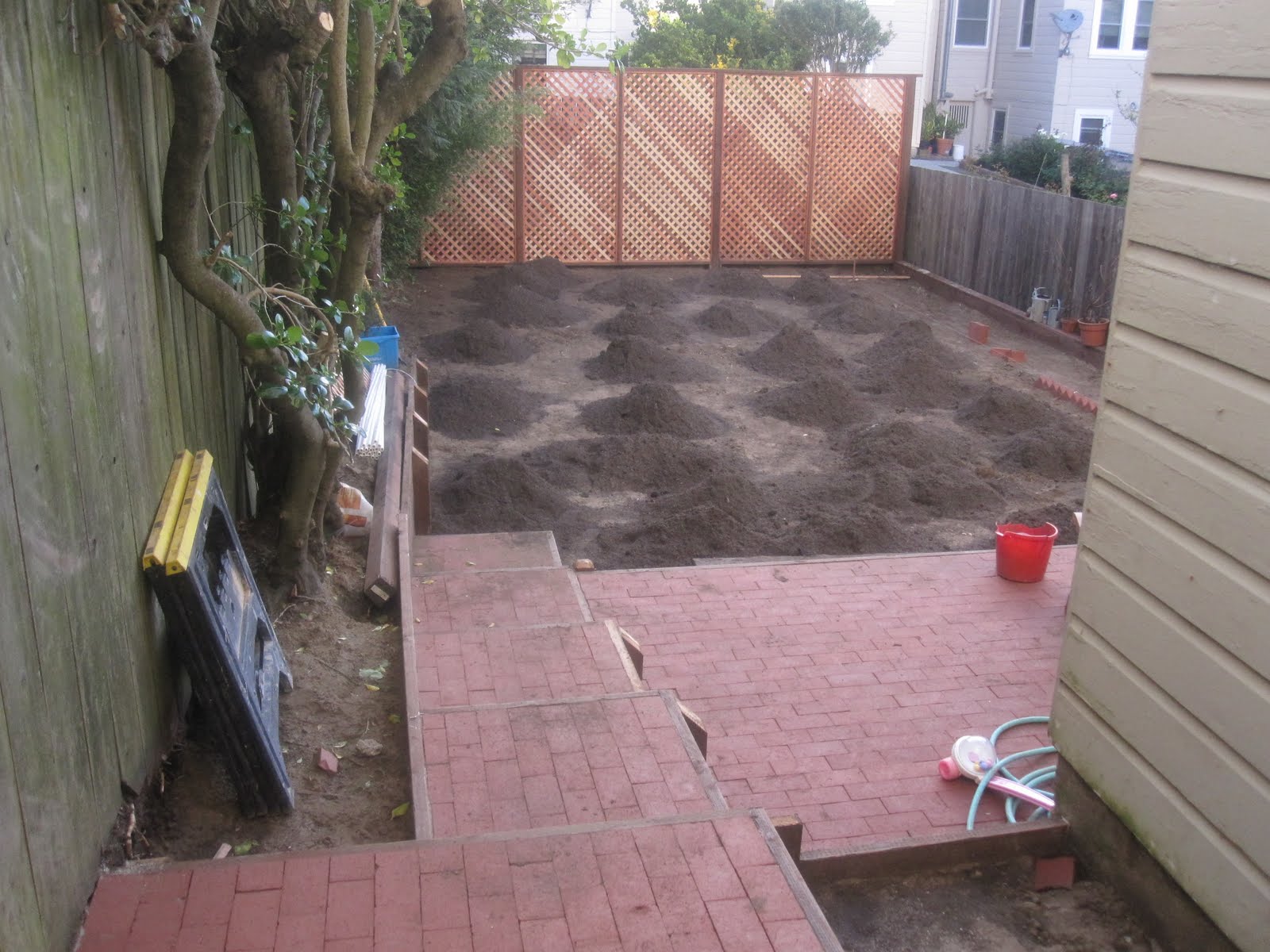 The Kos Backyard Renovations...Part. 2