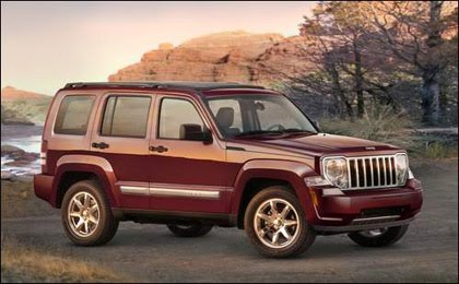 Jeep Liberty Limited works like a truck